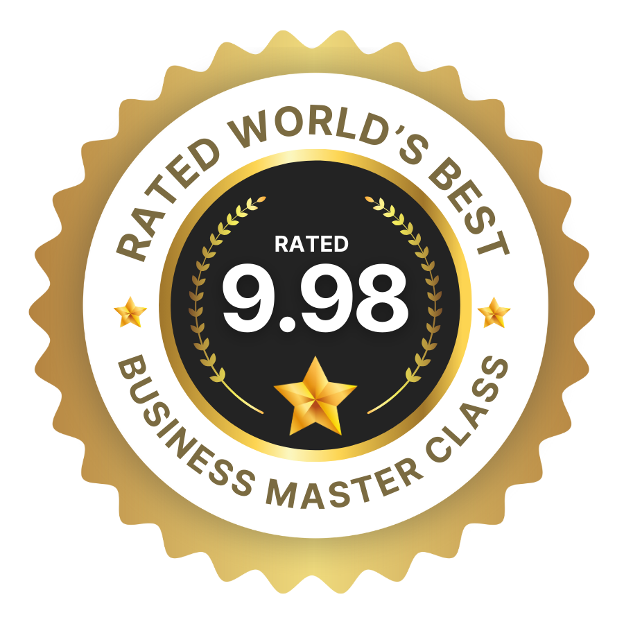 Rated World's Best Business Master Class